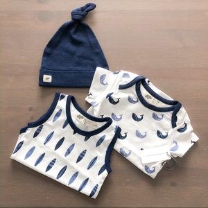 NWT Monica + Andy 3-6m Set